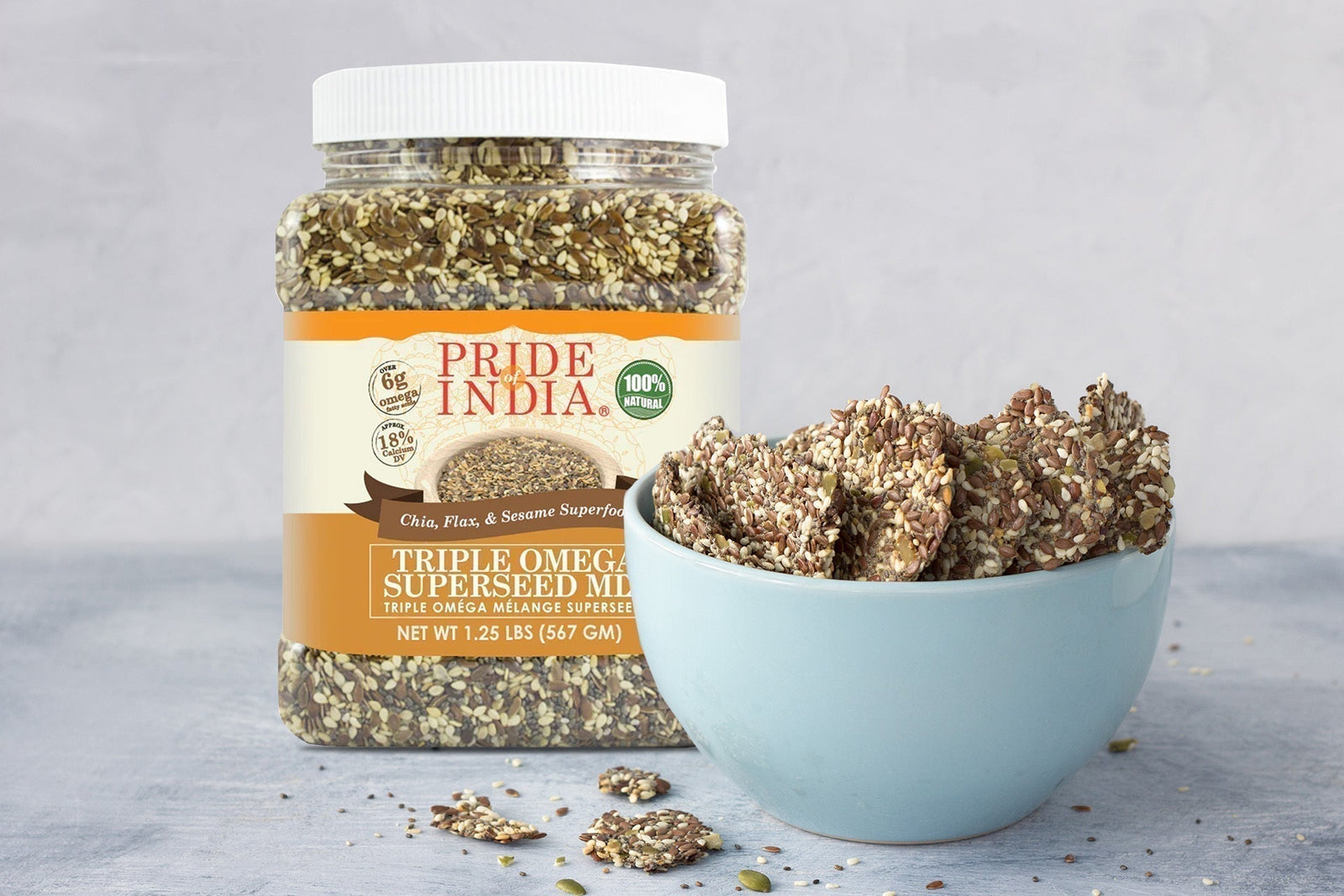 three-seed cracker recipe