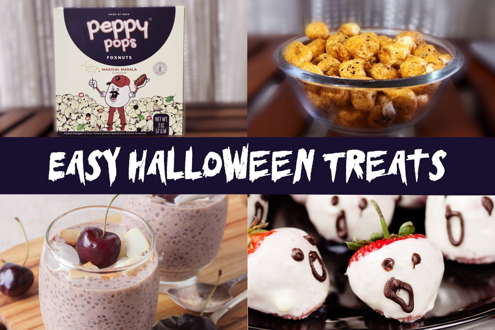 Easy Halloween Snack ideas
