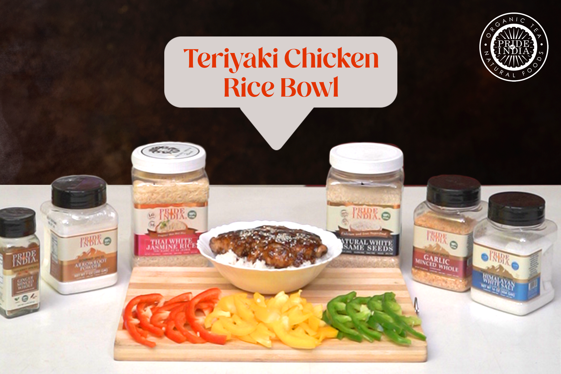Flavor Explosion: Quick and Delicious Teriyaki Chicken Rice Bowl