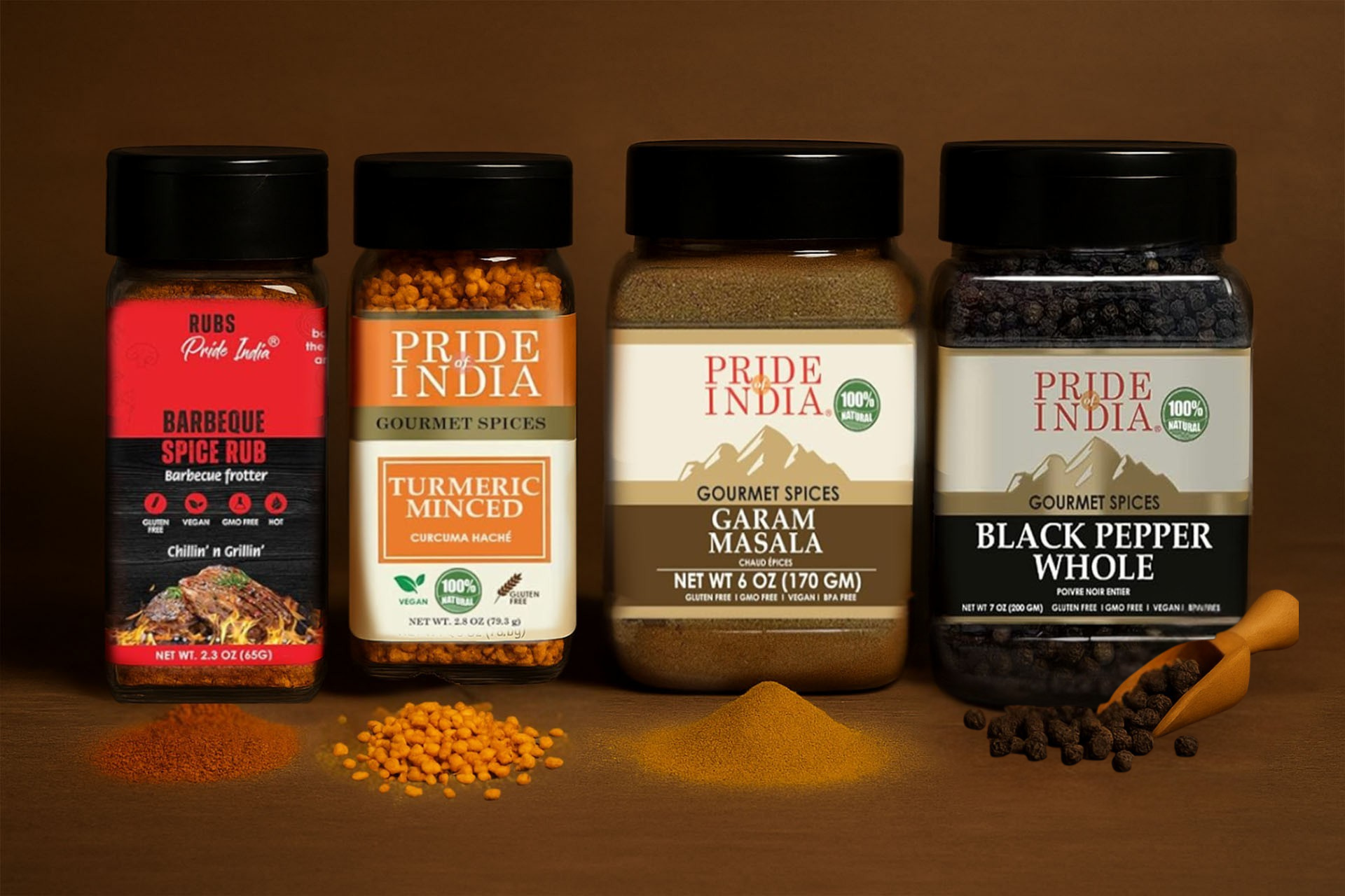 whole vs ground spices