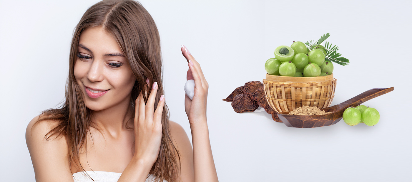 Herbal Hair &amp; Skin Conditioning Powders (Jars)