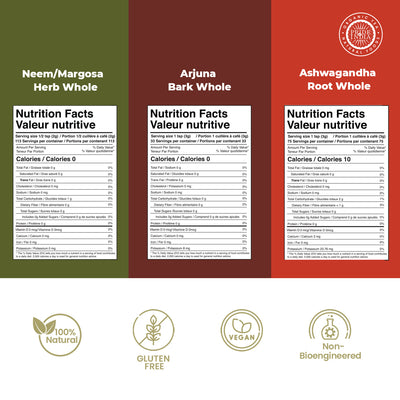 Ayurvedic Healing Pack - Pride Of India