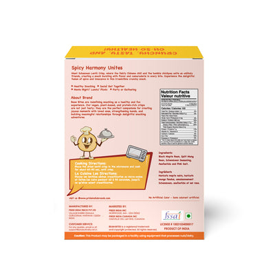 Bean Bites Sizzlin Schezwan Lentil Crisp - Pride Of India
