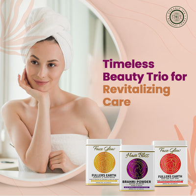 Timeless Beauty Trio - Pride Of India