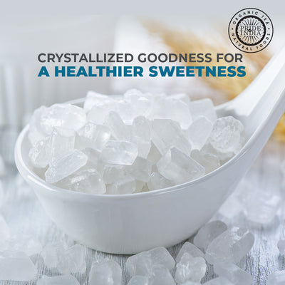 Natural Crystal Rock Sugar Whole - Pride Of India