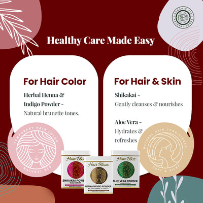 Nature’s Hair Harmony - Pride Of India