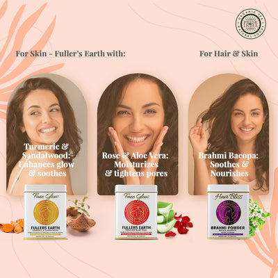 Timeless Beauty Trio - Pride Of India
