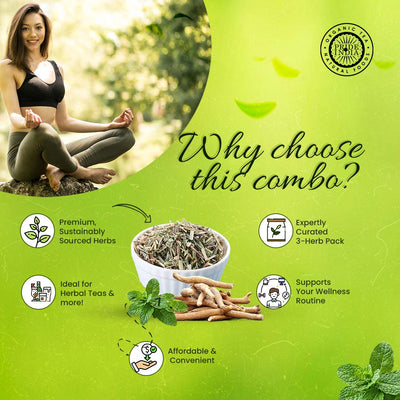 Herbal Wellness Pack - Pride Of India