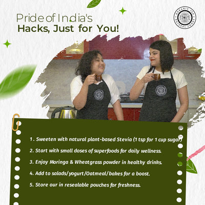 Energizing Superfood Pack - Pride Of India