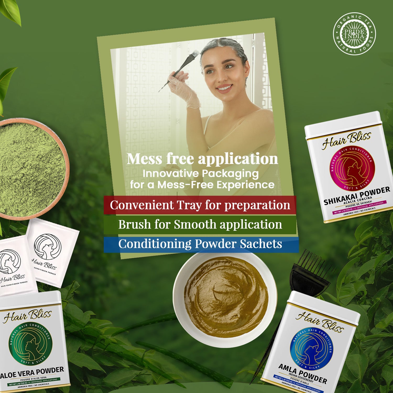 Pure Radiance Trio - Pride Of India