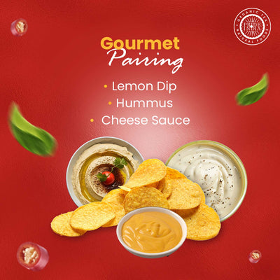 Bean Bites Salsa Mexicano Lentil Crisp - Pride Of India