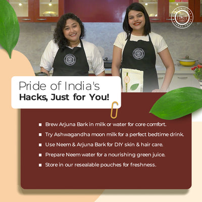 Ayurvedic Healing Pack - Pride Of India