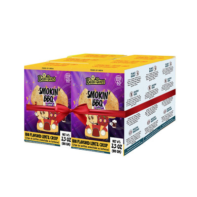 Bean Bites Smokin’ BBQ Lentil Crisp - Pride Of India