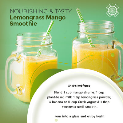 Digestive Health Trio 10.59 oz (300 gm) | Includes Mint Leaf Whole, Lemongrass Fine Cut & Senna Herbal Tea Leaf Whole | Perfect for Hot/Iced Tea, Mocktails | Promotes Inner Wellness | 3 PACK of 3.53 oz - Pride Of India