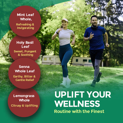 Herbal Tea Lovers Set - Pride Of India