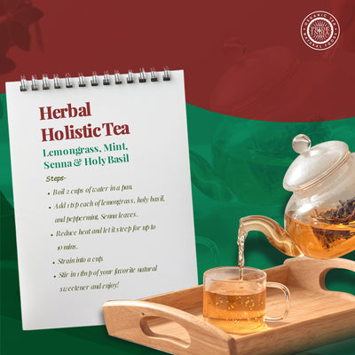 Herbal Tea Lovers Set - Pride Of India