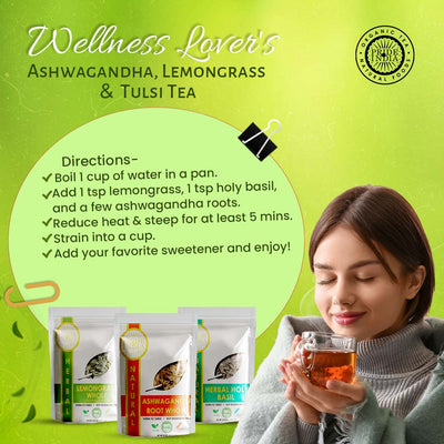 Herbal Wellness Pack - Pride Of India