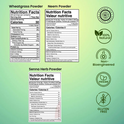 Natural Detox Bundle - Pride Of India