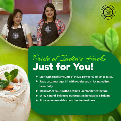 Plant-Based Sugar Substitutes - Pride Of India