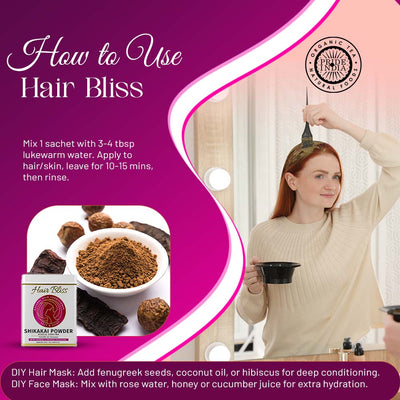 Hair & Skin Wellness Pack - Pride Of India