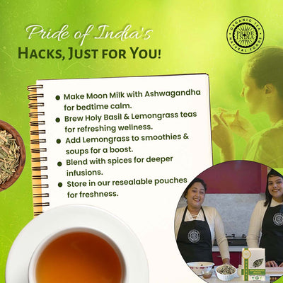 Herbal Wellness Pack - Pride Of India