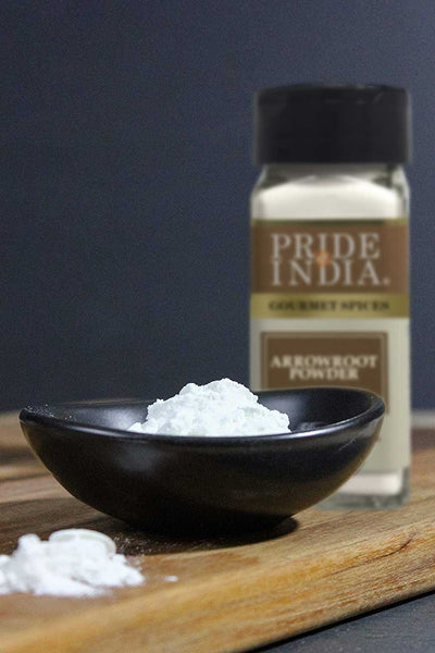 Gourmet Arrowroot Ground Powder - Pride Of India