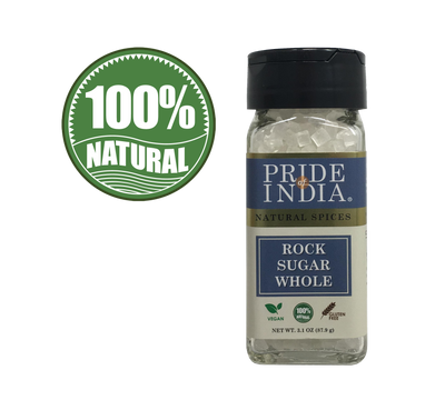 Natural Crystal Rock Sugar Whole - Pride Of India